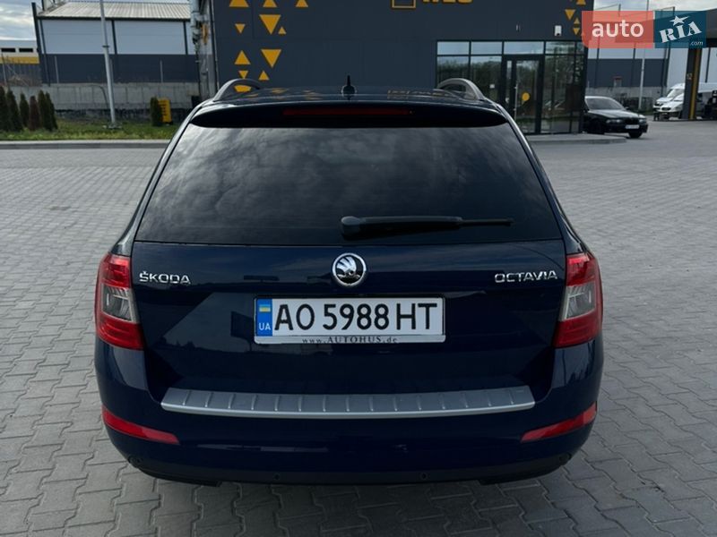 Универсал Skoda Octavia 2015 в Львове фото 4 Универсал Skoda Octavia 2015 в Львове