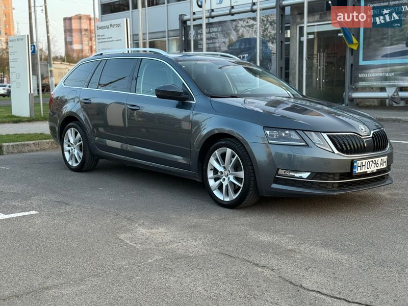 Универсал Skoda Octavia 2017 в Одессе