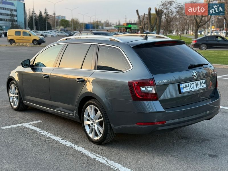 Универсал Skoda Octavia 2017 в Одессе