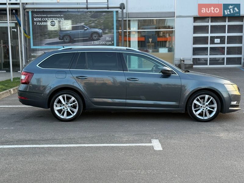 Универсал Skoda Octavia 2017 в Одессе