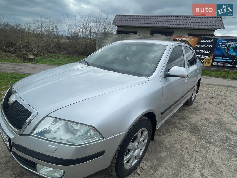 Ліфтбек Skoda Octavia 2007 в Новій Водолагі фото Ліфтбек Skoda Octavia 2007 в Новій Водолагі