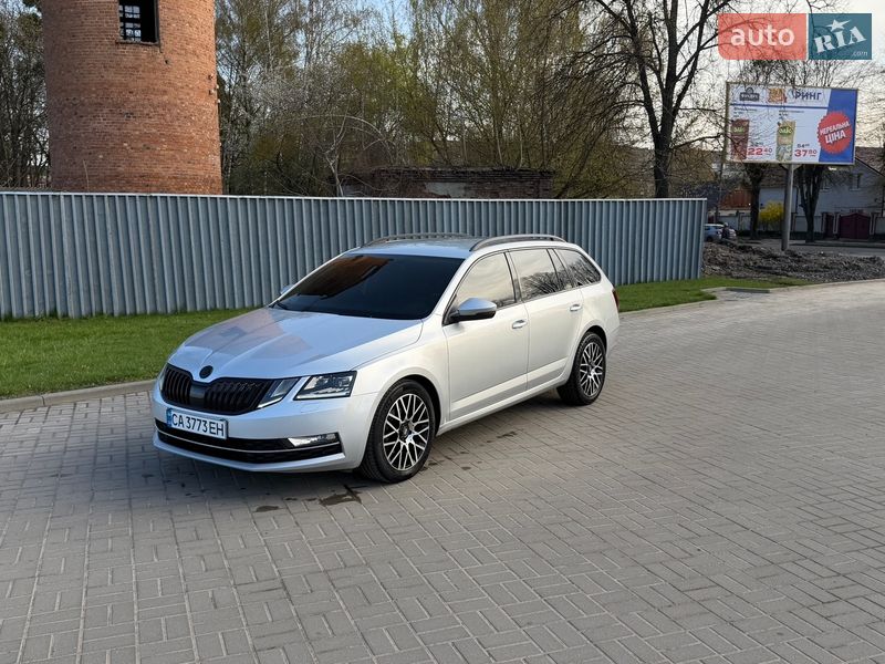 Skoda Octavia 2017