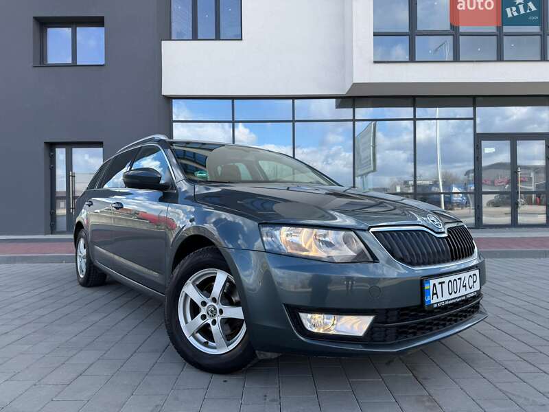 Skoda Octavia 2015