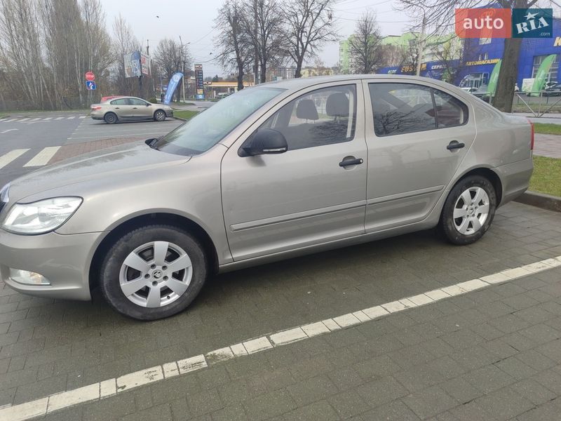 Skoda Octavia 2011