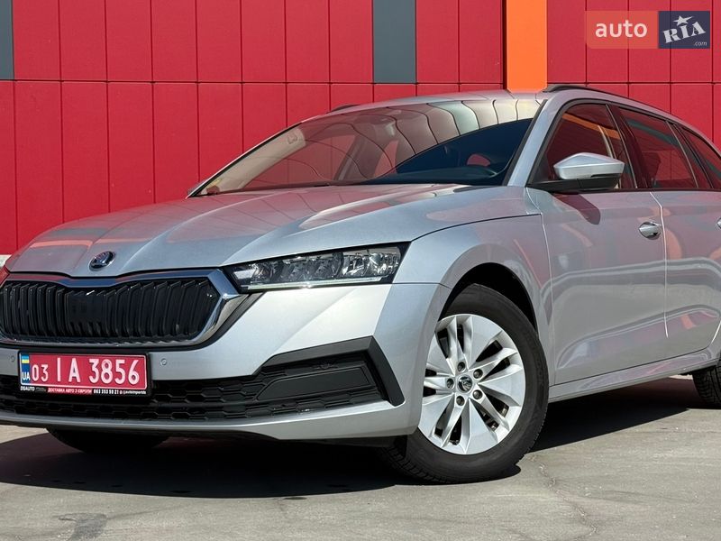 Универсал Skoda Octavia 2022 в Киеве фото 3 Универсал Skoda Octavia 2022 в Киеве