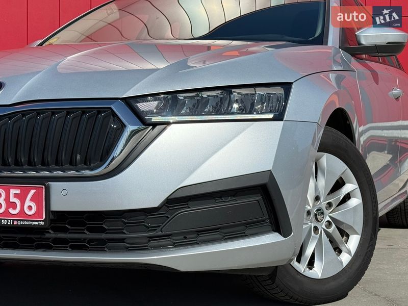 Универсал Skoda Octavia 2022 в Киеве фото 7 Универсал Skoda Octavia 2022 в Киеве