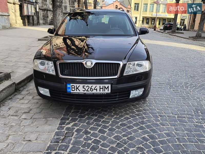 Skoda Octavia 2008