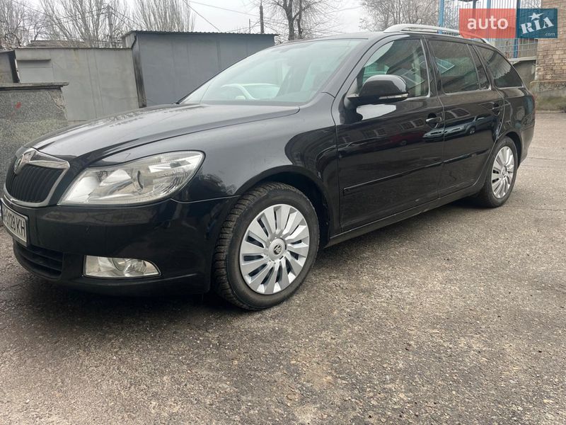 Skoda Octavia 2011
