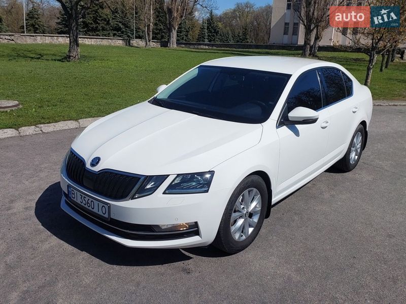 Skoda Octavia 2019