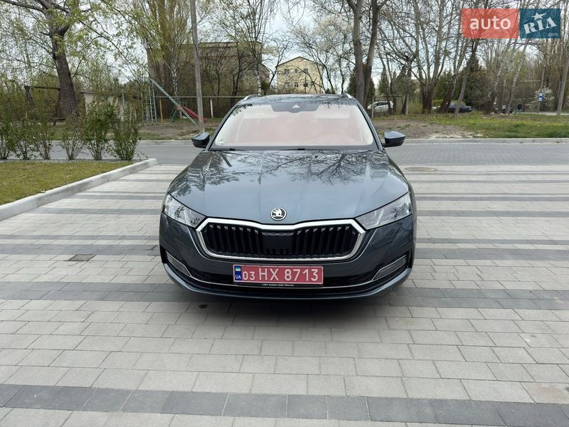 Skoda Octavia 2020
