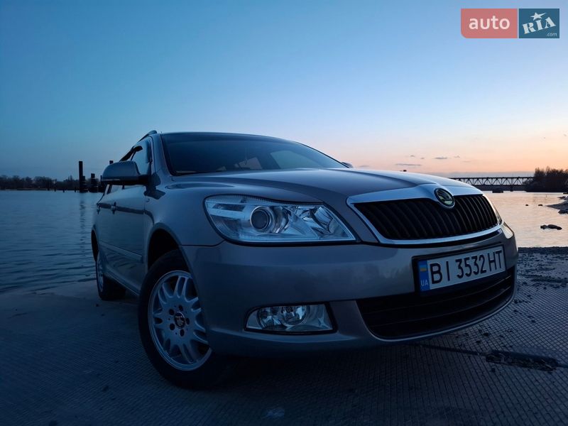 Універсал Skoda Octavia 2010 в Кременчуці