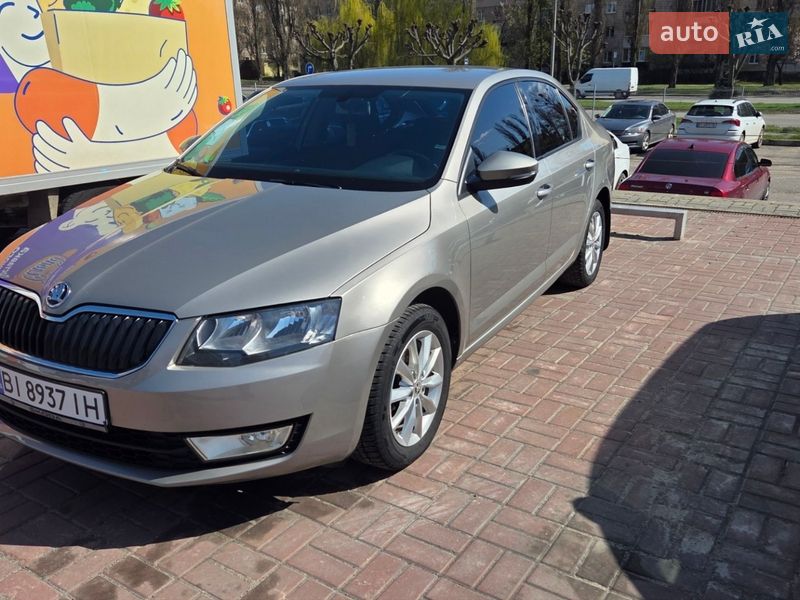 Skoda Octavia 2016