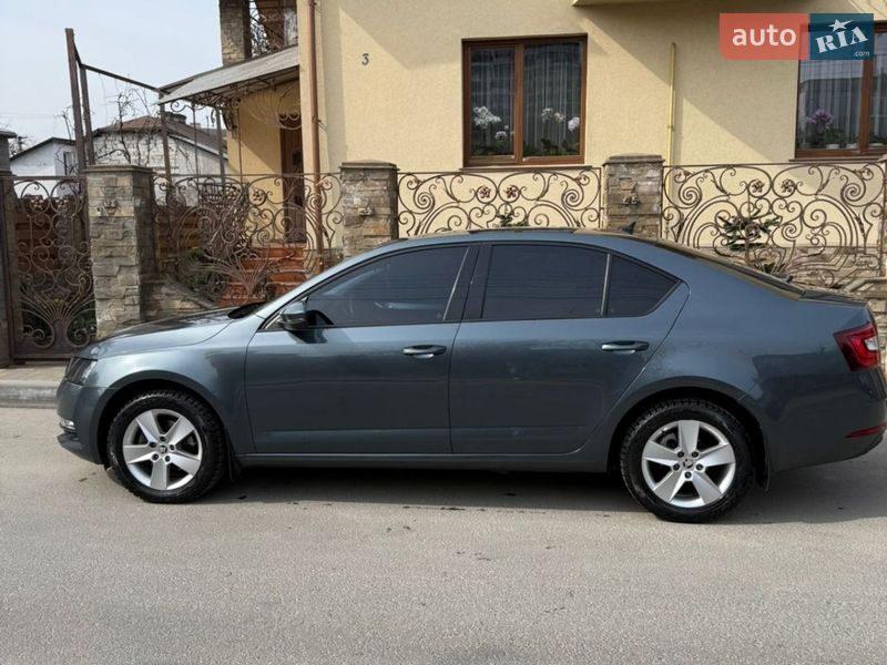 Лифтбек Skoda Octavia 2018 в Львове фото 12 Лифтбек Skoda Octavia 2018 в Львове