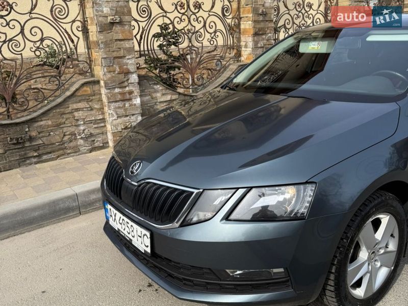 Лифтбек Skoda Octavia 2018 в Львове фото 14 Лифтбек Skoda Octavia 2018 в Львове