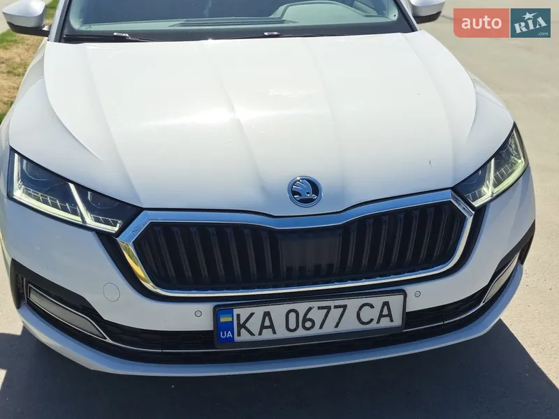 Skoda Octavia 2021