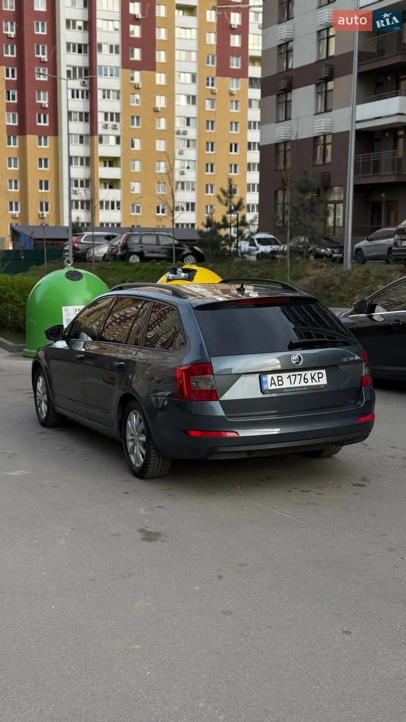 2015 Skoda Octavia - мініатюра 6