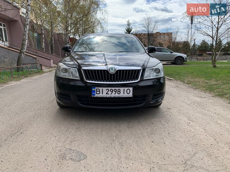 Skoda Octavia 2011
