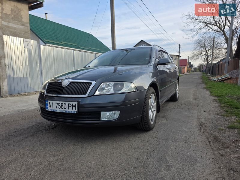 Skoda Octavia 2007