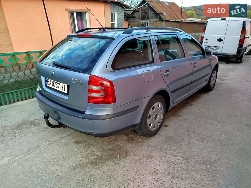 Універсал Skoda Octavia 2004 в Гайвороні