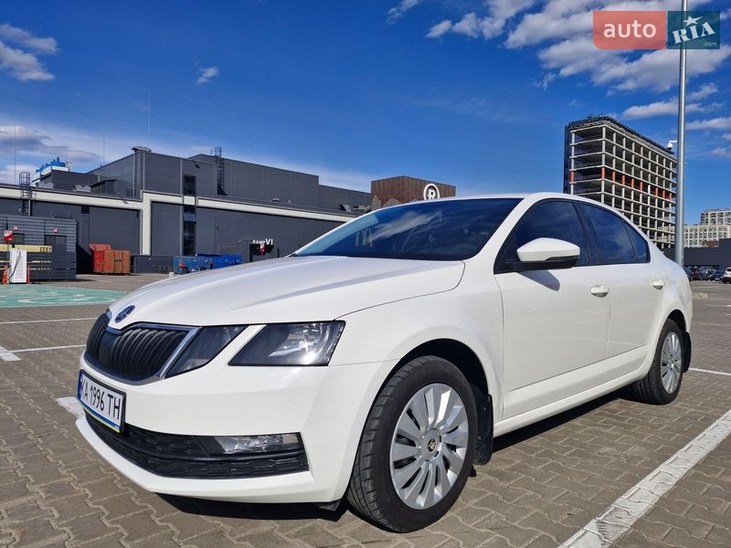 Skoda Octavia 2019