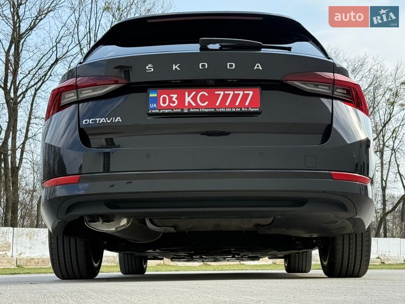 Универсал Skoda Octavia 2021 в Луцке