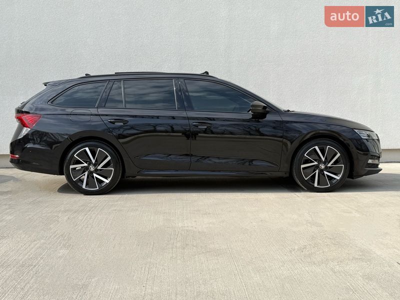 Универсал Skoda Octavia 2021 в Луцке