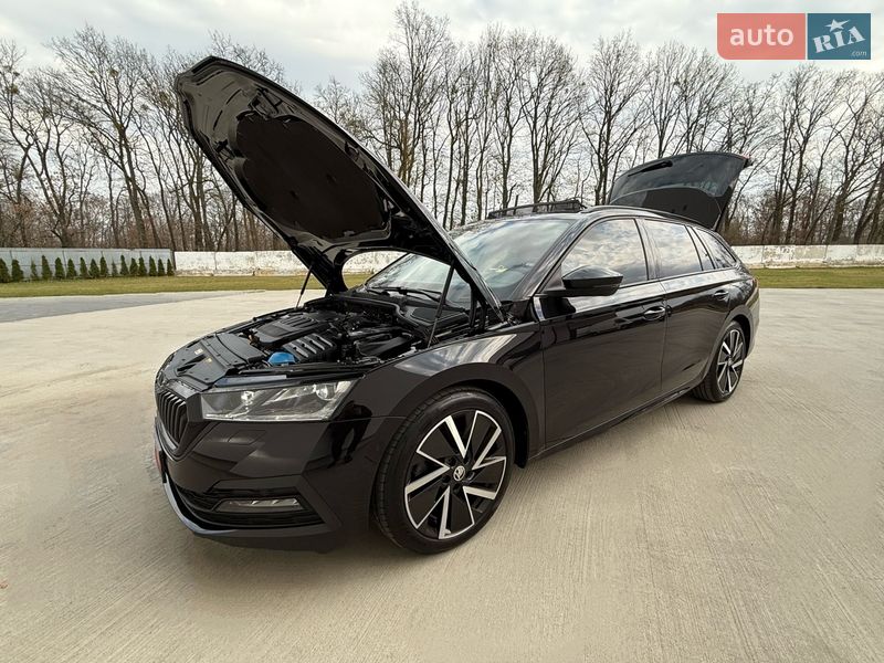 Универсал Skoda Octavia 2021 в Луцке