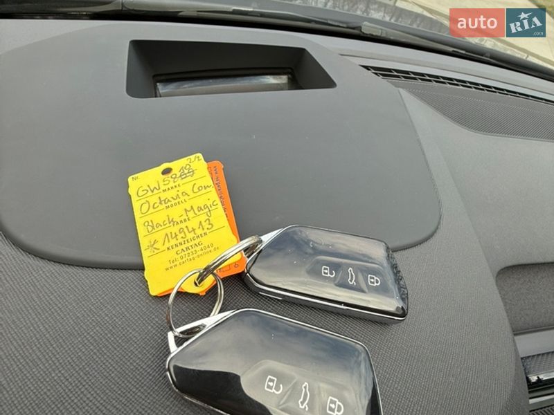 Универсал Skoda Octavia 2021 в Луцке