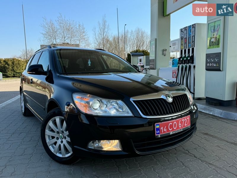 Универсал Skoda Octavia 2011 в Дрогобыче