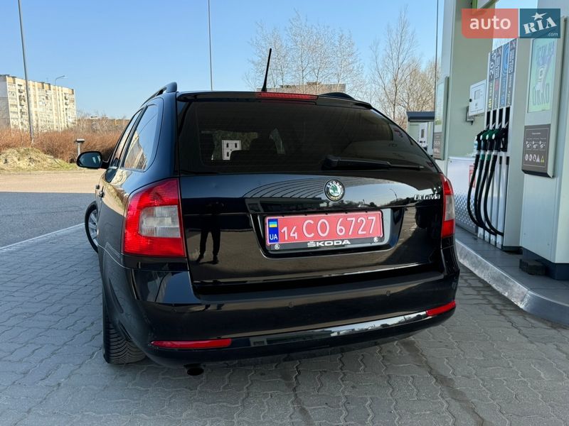 Универсал Skoda Octavia 2011 в Дрогобыче