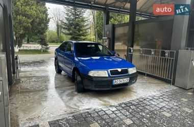 Лифтбек Skoda Octavia 2001 в Ужгороде