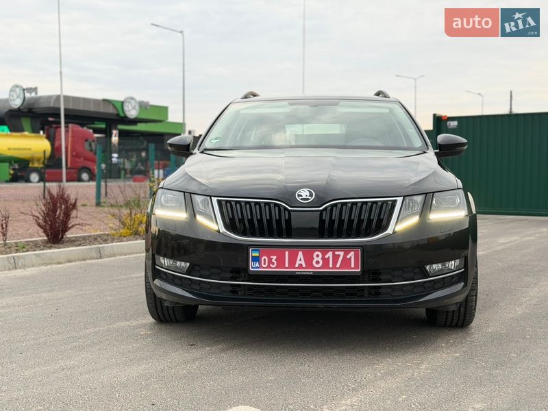 Универсал Skoda Octavia 2020 в Броварах