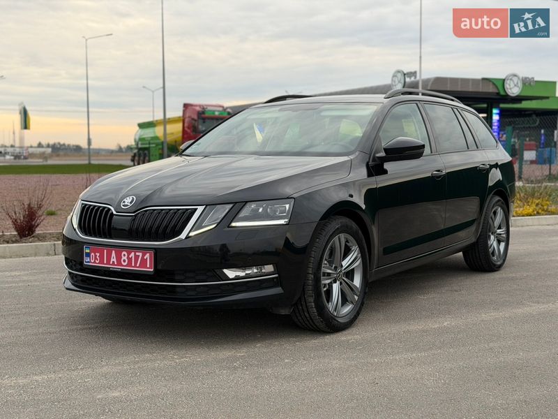Универсал Skoda Octavia 2020 в Броварах