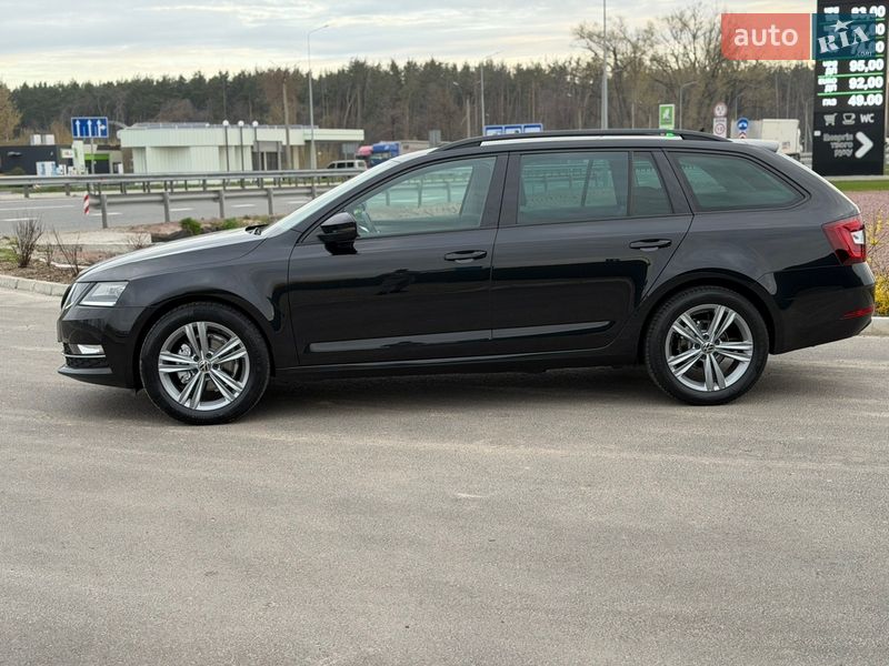 Универсал Skoda Octavia 2020 в Броварах