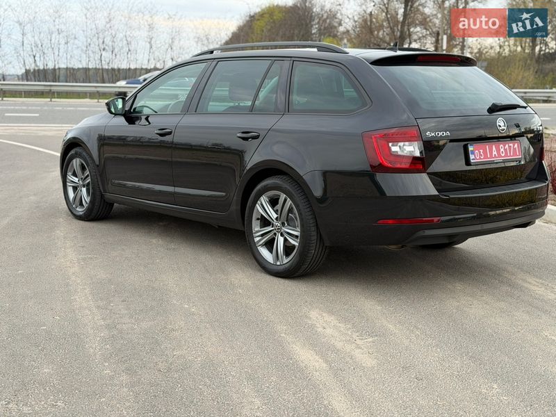 Универсал Skoda Octavia 2020 в Броварах