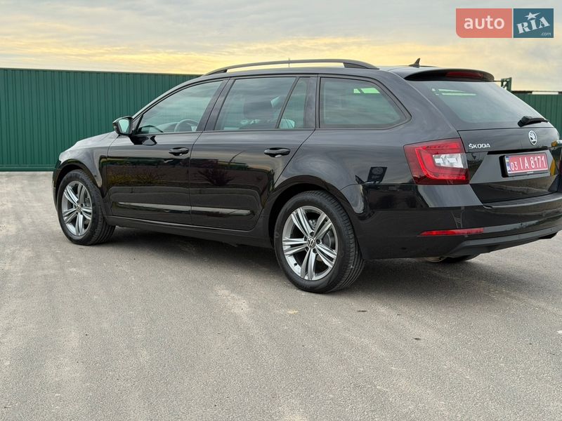 Универсал Skoda Octavia 2020 в Броварах