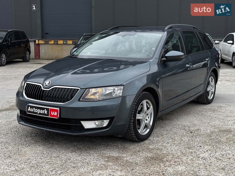 Skoda Octavia 2015