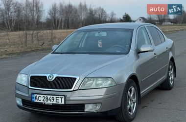 Лифтбек Skoda Octavia 2007 в Любешове