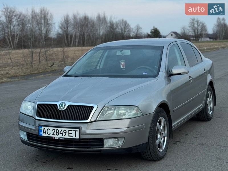 Skoda Octavia 2007
