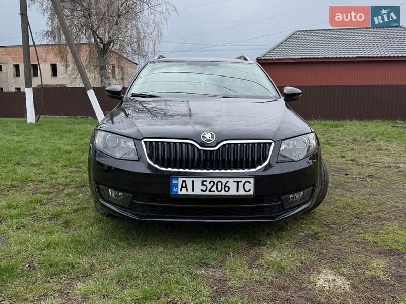 Skoda Octavia 2014