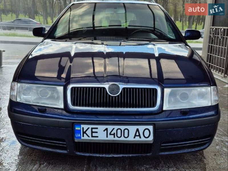 Универсал Skoda Octavia 2001 в Днепре