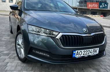 Лифтбек Skoda Octavia 2021 в Мукачево