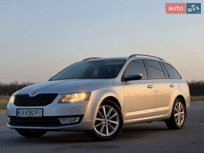 Skoda Octavia 2016