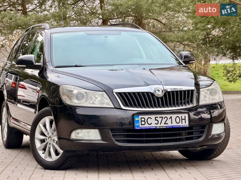 Универсал Skoda Octavia 2013 в Львове