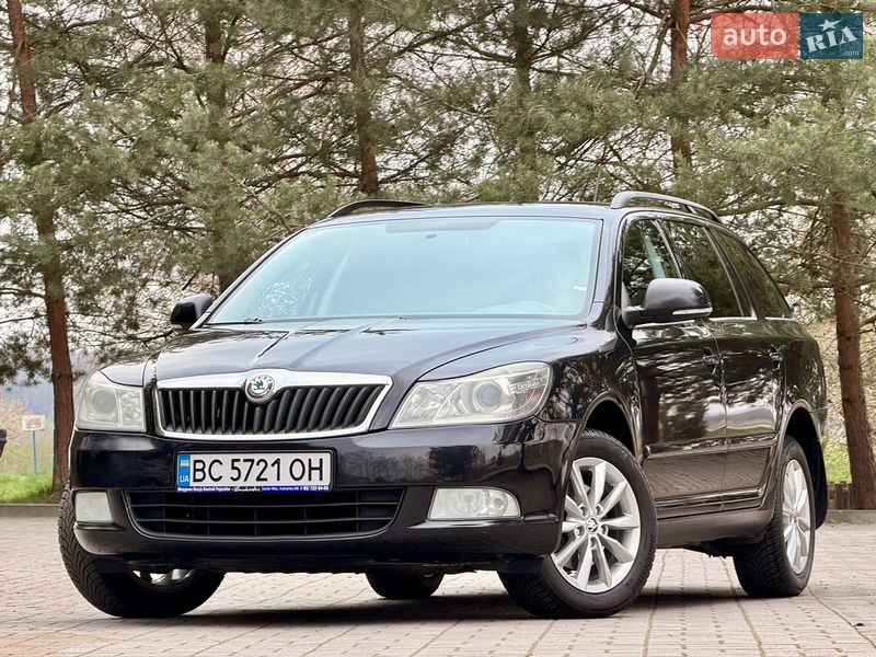 Универсал Skoda Octavia 2013 в Львове