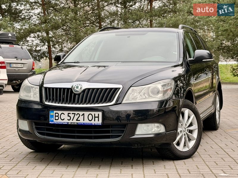 Универсал Skoda Octavia 2013 в Львове