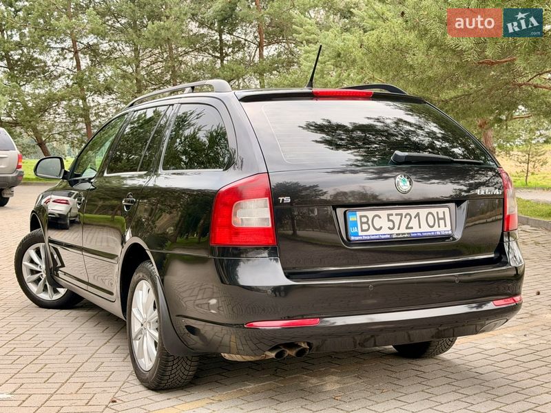 Универсал Skoda Octavia 2013 в Львове