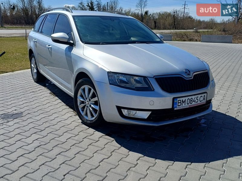 Skoda Octavia 2013