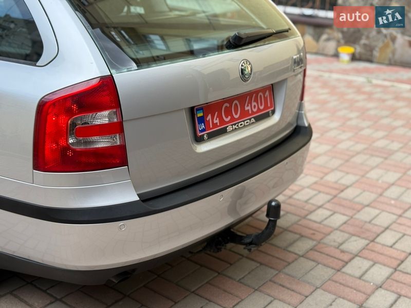 Универсал Skoda Octavia 2007 в Калуше