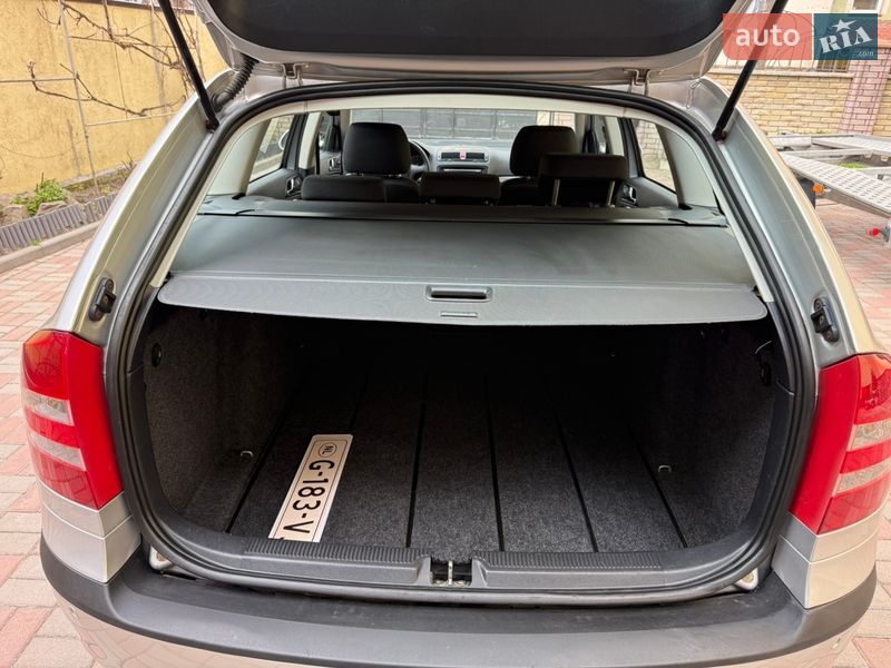 Универсал Skoda Octavia 2007 в Калуше